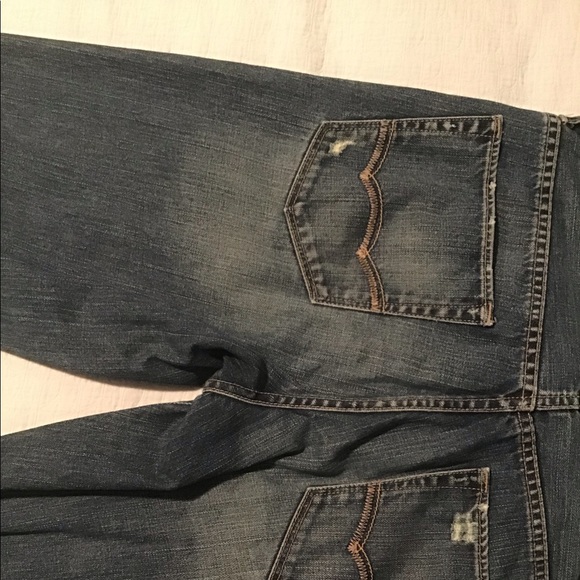 American eagle jeans slim fit ripped style - Picture 6 of 7
